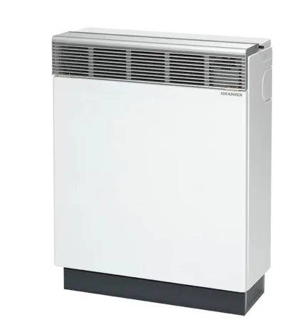 Produktbild Oranier Gasheizautomat 8941-60 Palma Plan 7 kW Erdgas Weiß