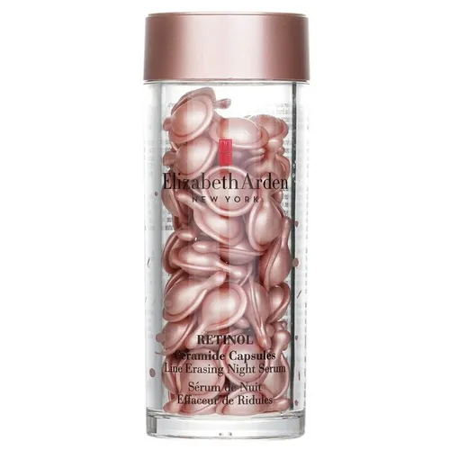 Retinol Ceramide Capsules Line Erasing Night Serum - Nachtpflege mit hochwirksamen Ceramiden und Retinol, reduziert sichtbar feine Linien und Falten für eine drastisch jüngere Haut. Die Kapseltechnologie sorgt für optimale Wirksamkeit.