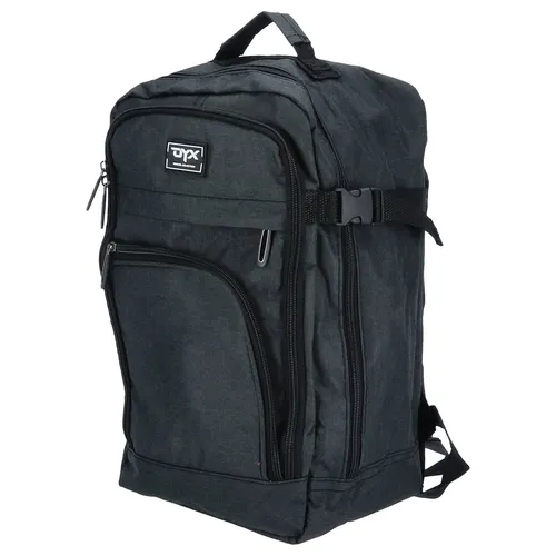 DYX Reise Rucksack Underseat Cabin  Black