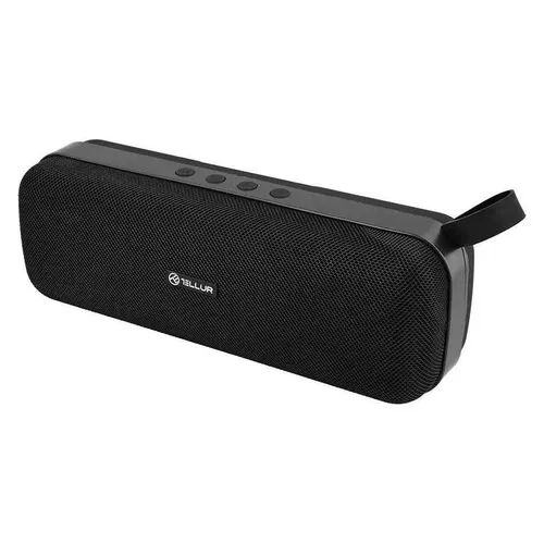 TELLUR Loop Bluetooth Lautsprecher mit Radio – 10W Kompakte Musikbox