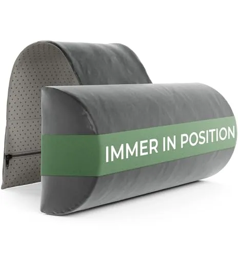 Ergonomische Nackenrolle für Sessel mit Gegengewicht – 100% Memory Schaum