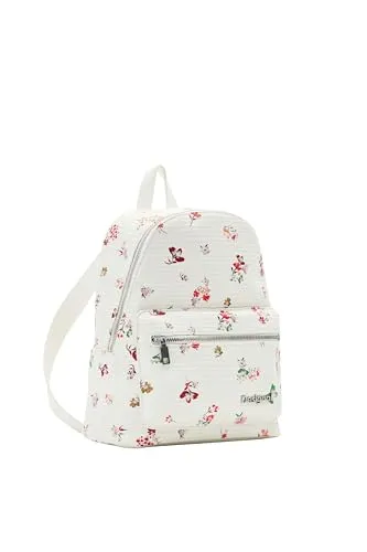 Desigual Women's Back_Delirium Mombasa MIN, White in weiß von Desigual
