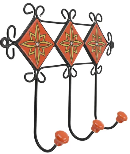 Garderoben Rot von Guru-Shop