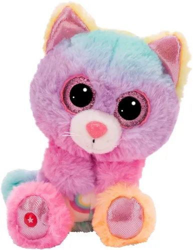 NICI GLUBSCHIS Kuscheltier Katze Miss Melli 15 cm von NICI