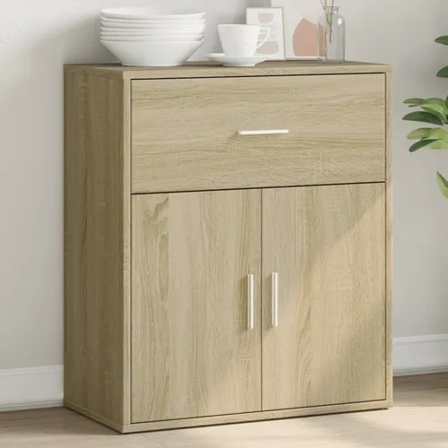 vidaXL Sideboard Sonoma-Eiche von vidaXL