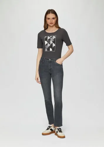 s.Oliver Slim-fit-Jeans Jeans-Hose BETSY Jeans Betsy / Slim Fit / Mid Rise / Slim Leg