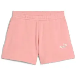 PUMA Mädchen ESS Small No. 1 Logo Shorts TR G in pink von PUMA