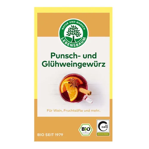 Punsch- und Glühweingewürz 10g | LEBENSBAUM von Lebensbaum