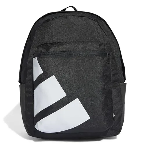 adidas Rucksack Classics Back To School Backpack - Sportlicher Rucksack aus 100% recyceltem Polyester, ideal für Schule und Freizeit. Mit geräumigem Hauptfach und praktischen Taschen für optimale Organisation.