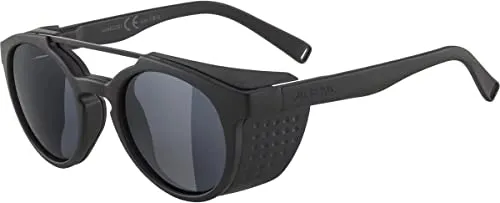 ALPINA GLACE Sonnenbrille - Verspiegelte Sportbrille mit 100% UV-Schutz - Sportbrillen für Erwachsene mit bruchsicherem Glas und elegantem Design. Ideal für Outdoor-Aktivitäten, schützt zuverlässig vor UV-Strahlen und Blendung.