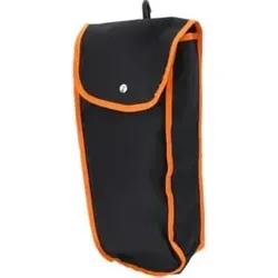 Schutzhülle für Elektriker-Handschuhe, 450mm - Arbeitshandschuhe - Optimaler Schutz für Elektriker-Handschuhe mit Druckknopfverschluss und praktischem Karabiner zum Aufhängen.