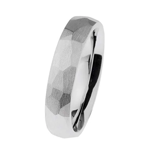 Ernstes Design Evia Ring R542 Edelstahl weiß Vorsteckring von Ernstes Design