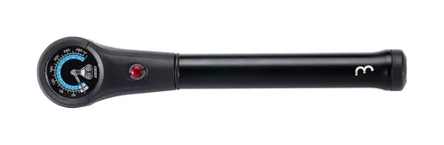 BBB Mini Dualpressure Pumpe bmp-39 schwarz - Luftpumpen für Fahrräder, kompakt und leicht mit nur 225g, ideal für unterwegs und sorgt für schnelles Aufpumpen.