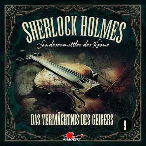 Sherlock Holmes 09: das Vermächtnis des Geigers
