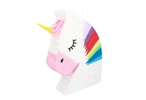 Boland Pinata Pinata 'Einhorn Aurora' Kopf, 45 x 33 x 8 cm