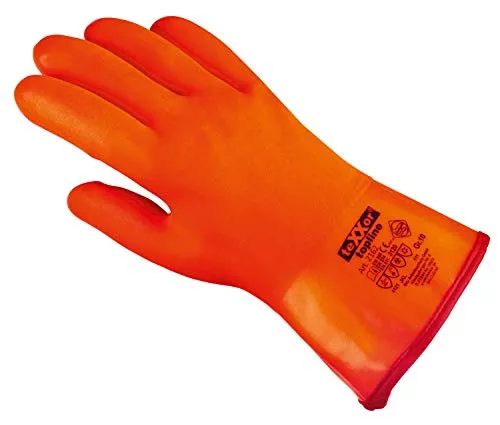  teXXor Handschuhe Winterhandschuhe PVC 60 x Leuchtorange 10 60 Paar