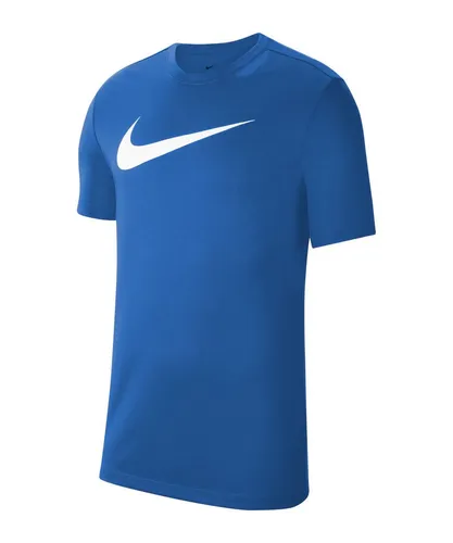 Nike T-Shirt Park 20 Swoosh für Kids - Rundhalsshirt für Kinder, atmungsaktiv und schweißableitend dank Dri-FIT-Technologie – ideal für sportliche Bestleistungen und coole Auftritte beim Training.