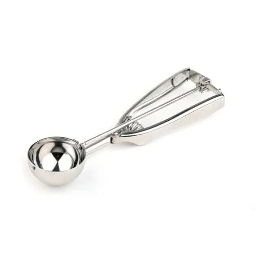 APS 71004 Eisportionierer, Ø 5,5 cm, Länge 22 cm, Edelstahl, hochglanzpoliert