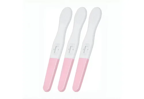 EUROPAPA Schwangerschaftstest Frühschwangerschaftstest Über 99% Genauigkeit, 3-St., 25 mlU/ml Sensitivität, Schnellerkennung in 5 Minuten