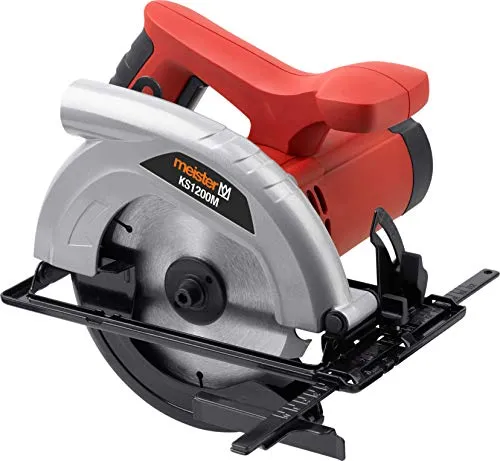 Meister Handkreissäge 1200 W, KS1200M