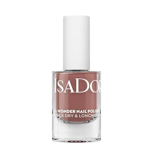 IsaDora Nagellack schnelltrocknend - Langanhaltend und einfach aufzutragen - Individuelles Nageldesign - Veganer Nagellack - Nail Polish in verschiedenen Farben - 189 Smooth Beige