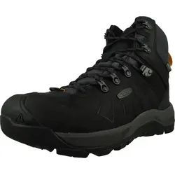 KEEN Herren Revel 4 Mid Polar Schneestiefel - Wasserdichter Komfort - Wanderschuhe mit KEEN.WARM-Isolierung für Wärme bis -32 °C und atmungsaktiver Membran, ideal für Outdoor-Abenteuer bei jedem Wetter.