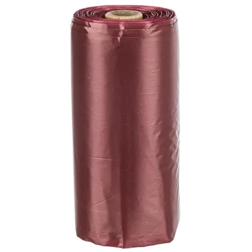 Trixie 22845 Dog Pick Up Hundekotbeutel mit Henkeln, M, 3 Rollen à 15 Btl., sortiert
