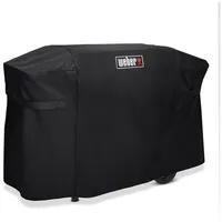 Weber Emea (3401337) Außengrillabdeckung - Robuste Außengrillabdeckung für optimalen Schutz, wetterfest und langlebig. Perfekt für den Einsatz im Freien.