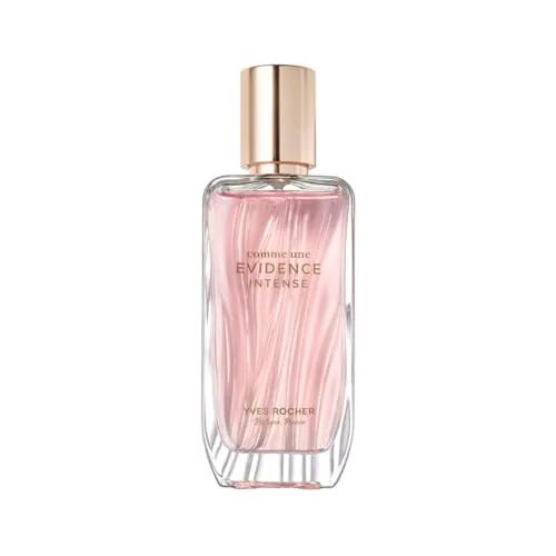 Yves Rocher COMME UNE EVIDENCE - Eau de Parfum Intense für Damen - Eau de Parfum für Damen mit intensivem Blumigen Chypre-Duft, der zu 81% aus natürlichen Inhaltsstoffen besteht und für langanhaltende Eleganz sorgt.