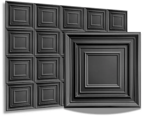 Wandverkleidung Schwarz von IKHEMalarka