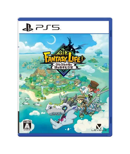 Fantasy Life i Die Zeitdiebin (ASIA)