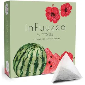 720DGREE Tee InFuzzed Melone, 20 Pyramidenbeutel, 60g