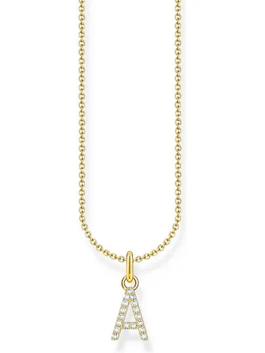 THOMAS SABO Halskette Buchstabe A von THOMAS SABO