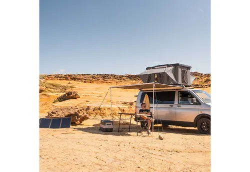 Prime Tech Utah Dachzelt, 130cm, beige von Prime Tech