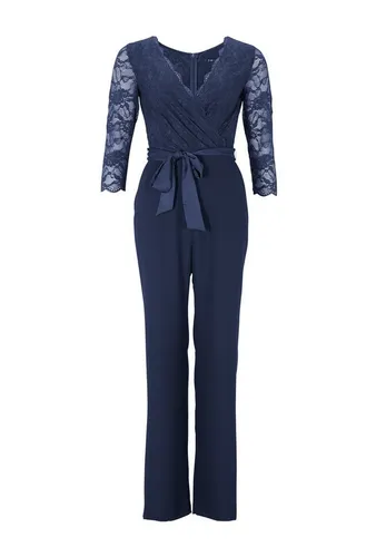 Eleganter Swing Jumpsuit in Wickel-Optik, Größe 40 von Swing