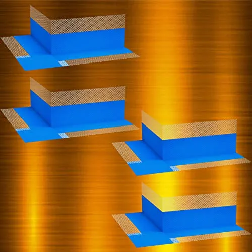 Außenecke 4 Stk. Dichtecke Außen Eckabdichtung Abdichtung Fliesen Flussigfolie Dusche Dichtband Badabdichtung Dusche Küche B01