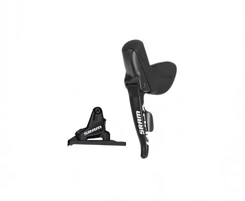 SRAM Apex Hydraulischer Dropper Actuator - Hochwertige Scheibenbremse mit 2000mm Kabel, präzise Bremskraft und langlebige Aluminiumkonstruktion für optimale Leistung im Gelände.