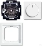 Busch-Jaeger 6523 UJ-84-102 LED-Dimmer-Set - Smart Home Dimmer-Set mit Drehdimmer für universelle und LED Beleuchtung, ideal für eine flexible Lichtgestaltung in jedem Raum.