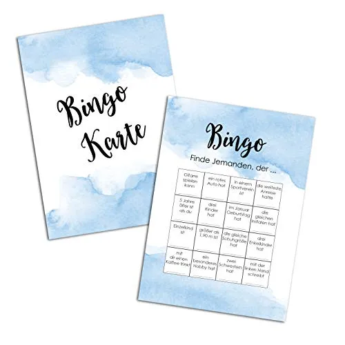 Bingokarten 