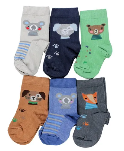 TupTam Freizeitsocken TupTam Kinder Socken Bunt Gemustert 6er Pack für Mädchen und Jungen
