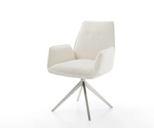 Küchen- und Esszimmerstühle Silber von Delife