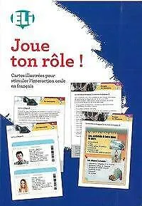 Joue ton r le! - 75 Spielkarten für Rollenspiele, fördert das Sprachverständnis und das Lernen in verschiedenen Situationen
