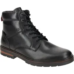 Pius Gabor Herrenschuhe Schnürstiefel Schwarz Freizeit, Schuhgröße:EUR 46.5 | UK 11.5 - Schwarz - 46,5