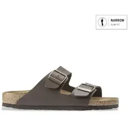 BIRKENSTOCK Pantoffeln Arizona in Braun, Größe 40 - Pantoletten mit herausnehmbaren Fußbett für optimalen Komfort, ideal für Zuhause und Freizeit. Verfügbar in Größe 40 und in Braun.