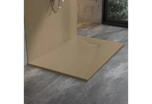 WITEN&NOCK Duschwanne SMC Extraflach 80-180cm - Extraflache Duschwanne aus SMC mit Anti-Rutsch-Beschichtung für sicheren Halt. Ideal für begehbare Duschen, hygienisch und pflegeleicht. Erhältlich in verschiedenen Größen.