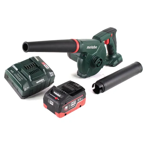 Metabo AG 18 Akku Gebläse 18 V mit LiHD Akku 5,5 Ah