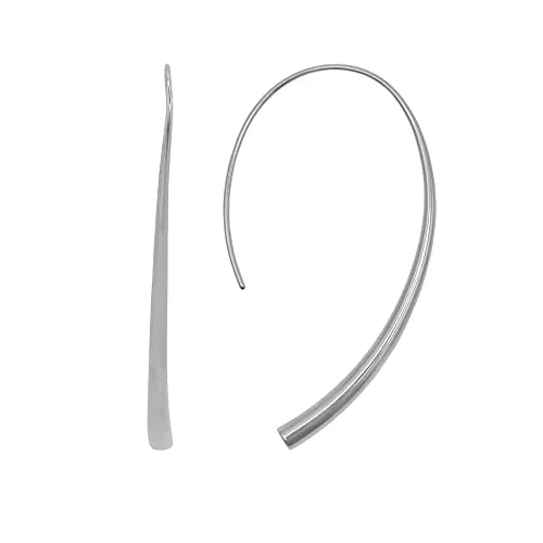 Heideman Ohrhänger Damen Ohrschmuck zum einfädeln gold oder silber farbend