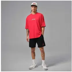 Nike Jumpman Shorts Herren in Schwarz-Rot, Größe L von Jordan