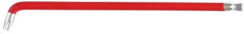 Kugelkopf-Torx-Winkelstiftschlüssel, XL, T20, 108° abgewinkelt