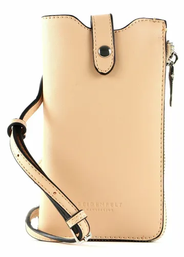 SEIDENFELT MANUFAKTUR Moss Umhängetasche Handytasche Light Camel Braun Neu